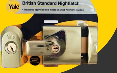 British Standard Nightlatch lock