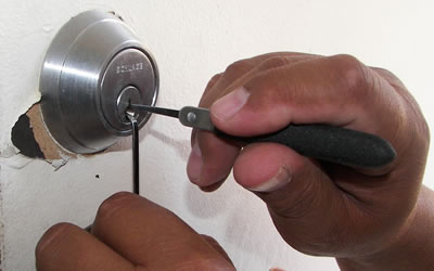 Emergency lock picking